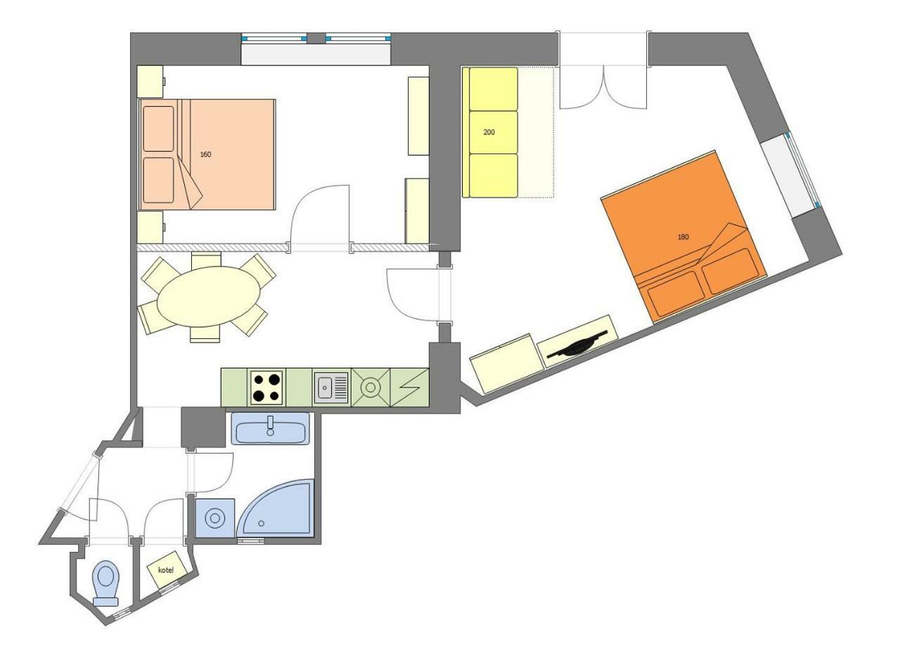 Ruterra Apartments By Cathedral 프라하 외부 사진
